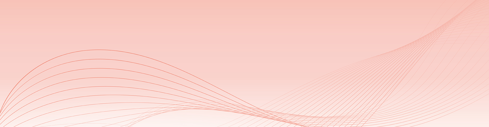 Hellroter Hintergrund mit Wellenlinien