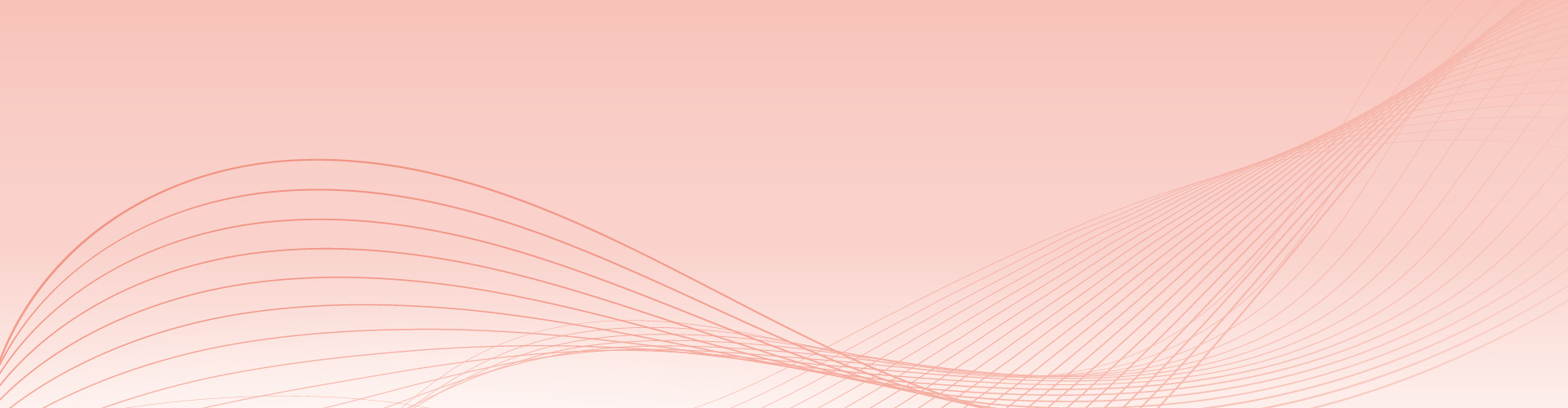 Hellroter Hintergrund mit Wellenlinien