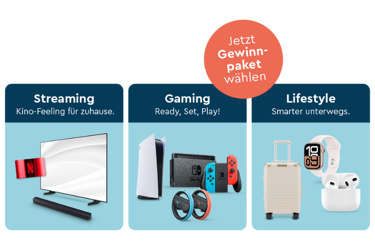 LIWEST Wintergewinnspiel 2025 – Gewinnpakete: Streaming, Gaming oder Lifestyle