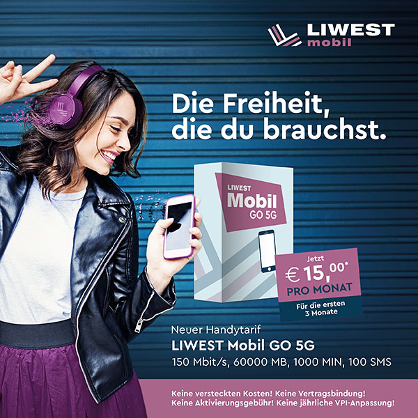 LIWEST Mobil GO 5G