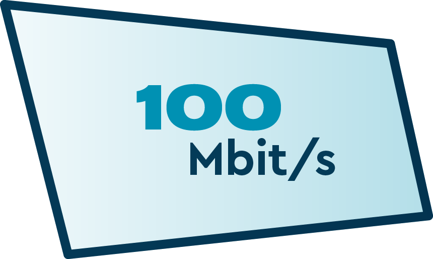 100 Mbit