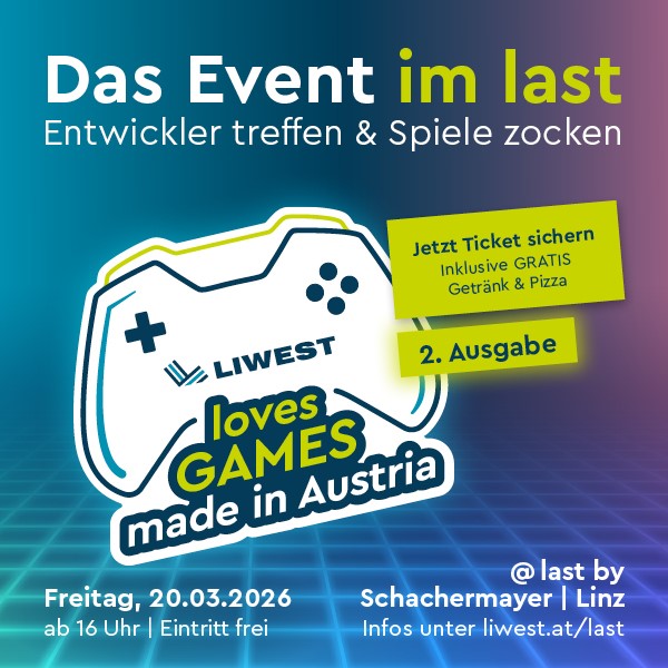 LIWEST Event im last am 20.3. – Jetzt Ticket sichern für 2. Ausgabe