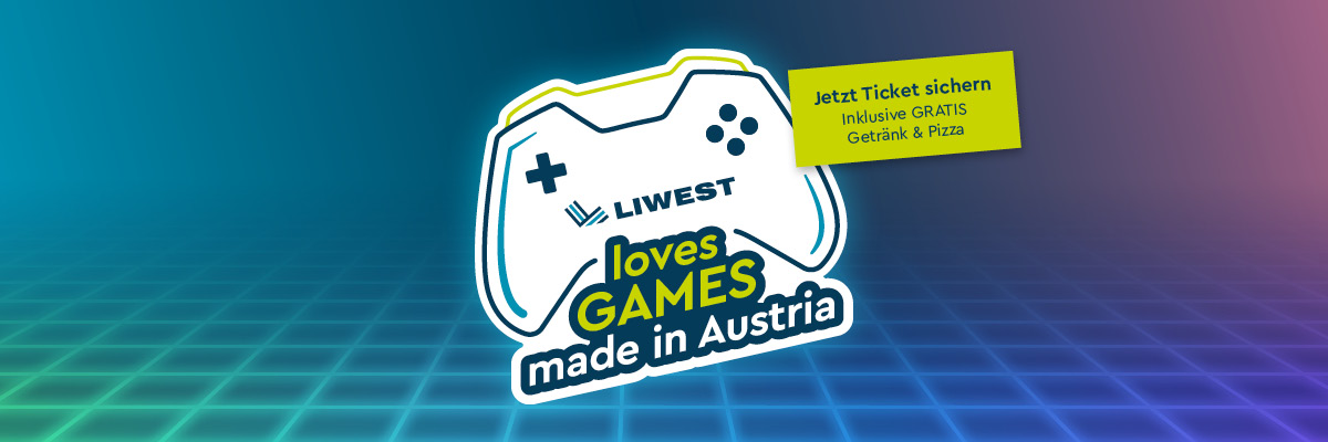 LIWEST loves Games made in Austria Event last 2025