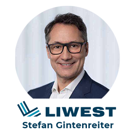 LIWEST Geschäftsführer Stefan Gintenreiter 2025