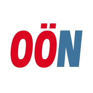 Logo der Oberösterreichischen Nachrichten: "OÖ" in roter Schrift, "N" in blauer Schrift.