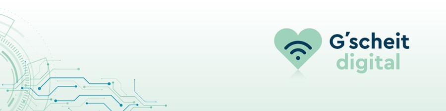 Header von Gscheit digital