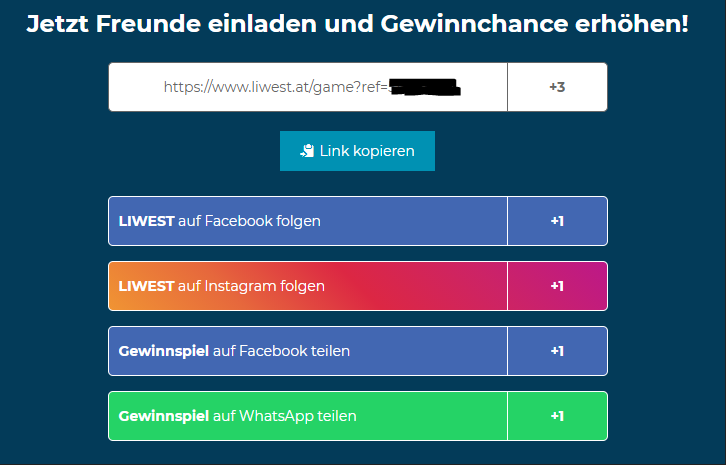 LIWEST Sammelspiel für King of the Ping
