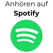 Text "Anhören auf Spotify" mit Spotify Logo