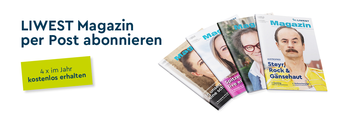 LIWEST Magazin Abo 2025