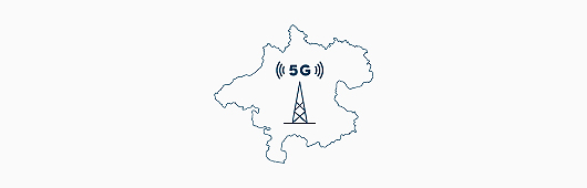 LIWEST 5G-Netzabdeckung 2024