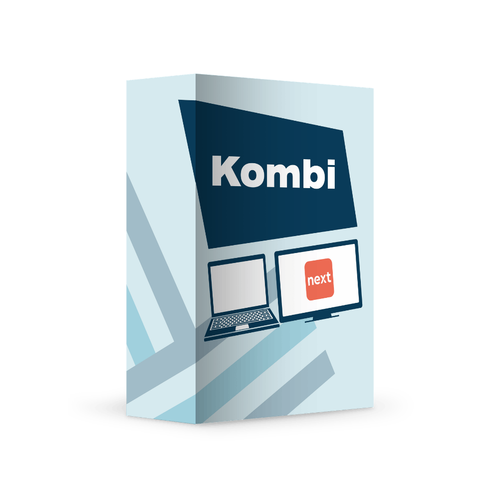 LIWEST Kombi Produktbox mit Laptop und Bildschirm in Form von Icons