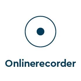 next Record-Button Text Onlinerekorder