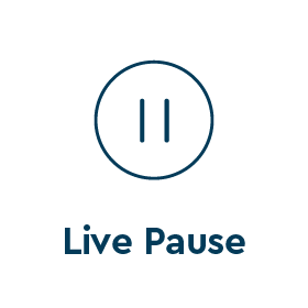 next Pause-Button Text Live Pause