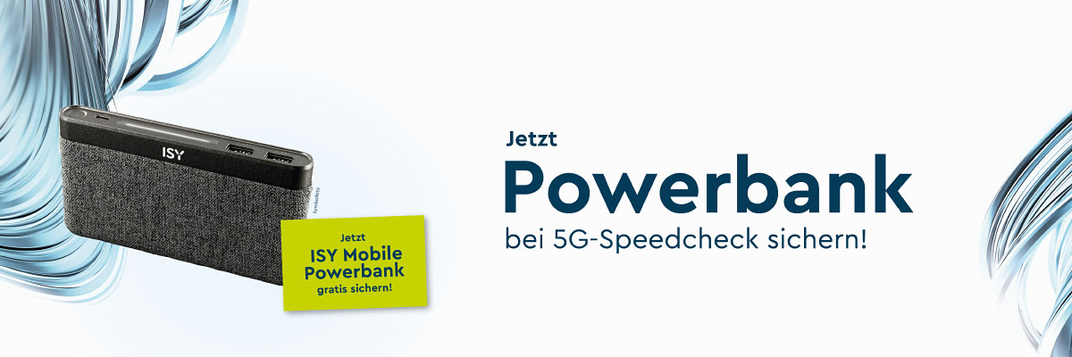 LIWEST 5G-Speedtest Powerbank