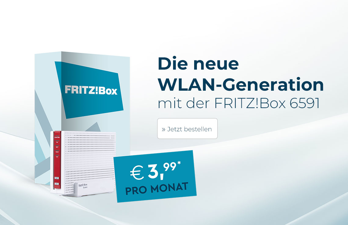 Die neue WLAN-Generation mit der FRITZBox 6591