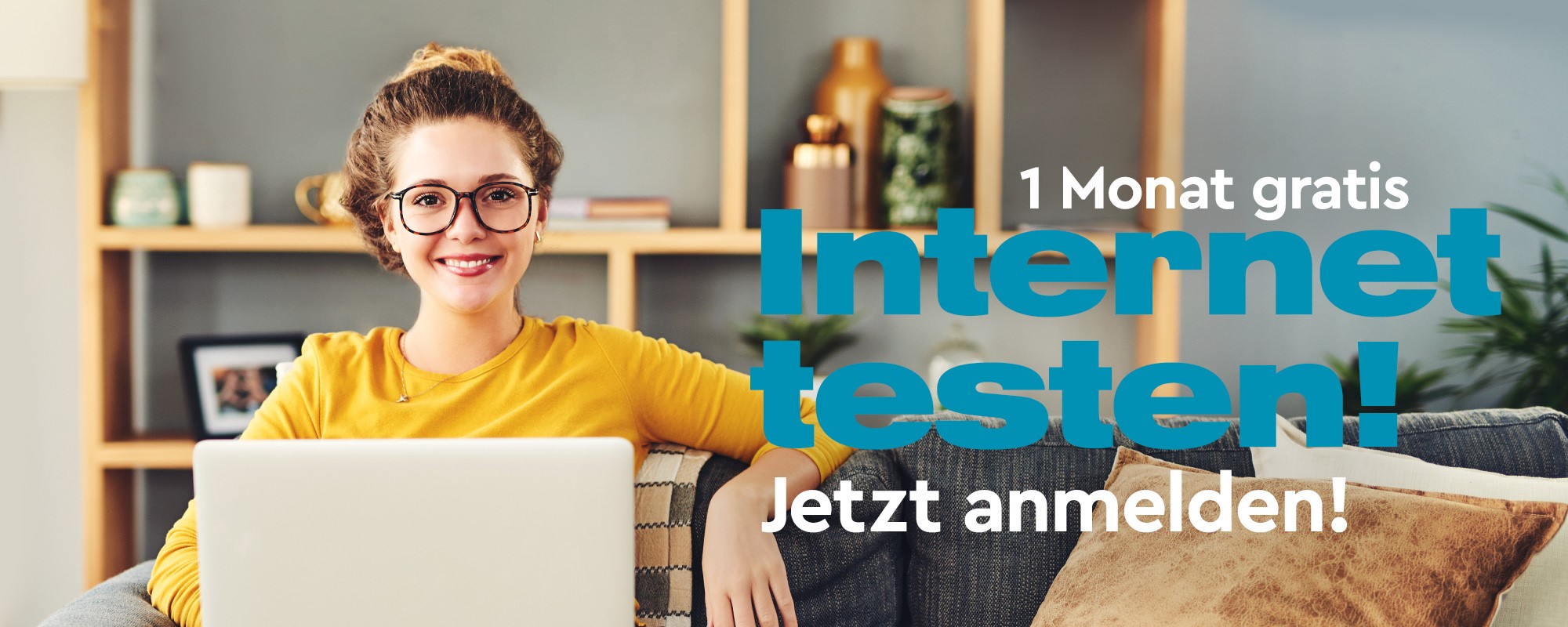 Internet 1 Monat kostenlos testen!