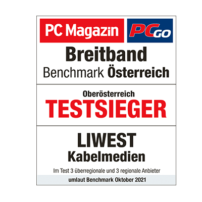 LIWEST ist Testsieger