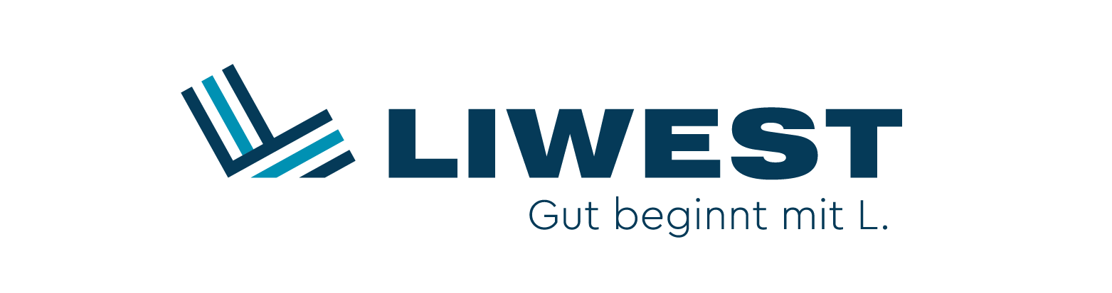 LIWEST Logo mit Claim 2018