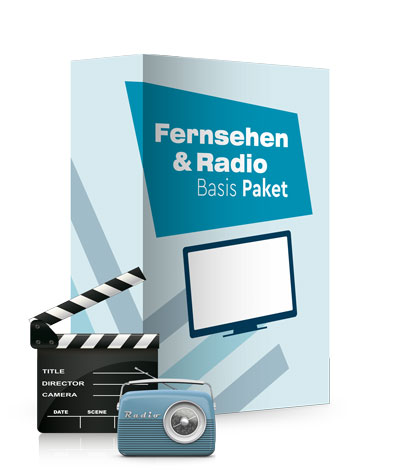 Fernsehen Basispaket Produktbox