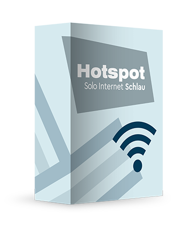 LIWEST Business Hotspot Schlau