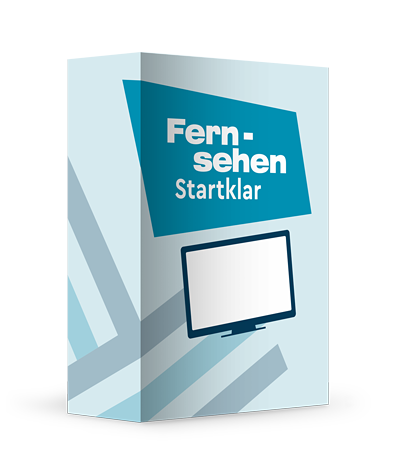 Fernsehen Startklar Produktbox