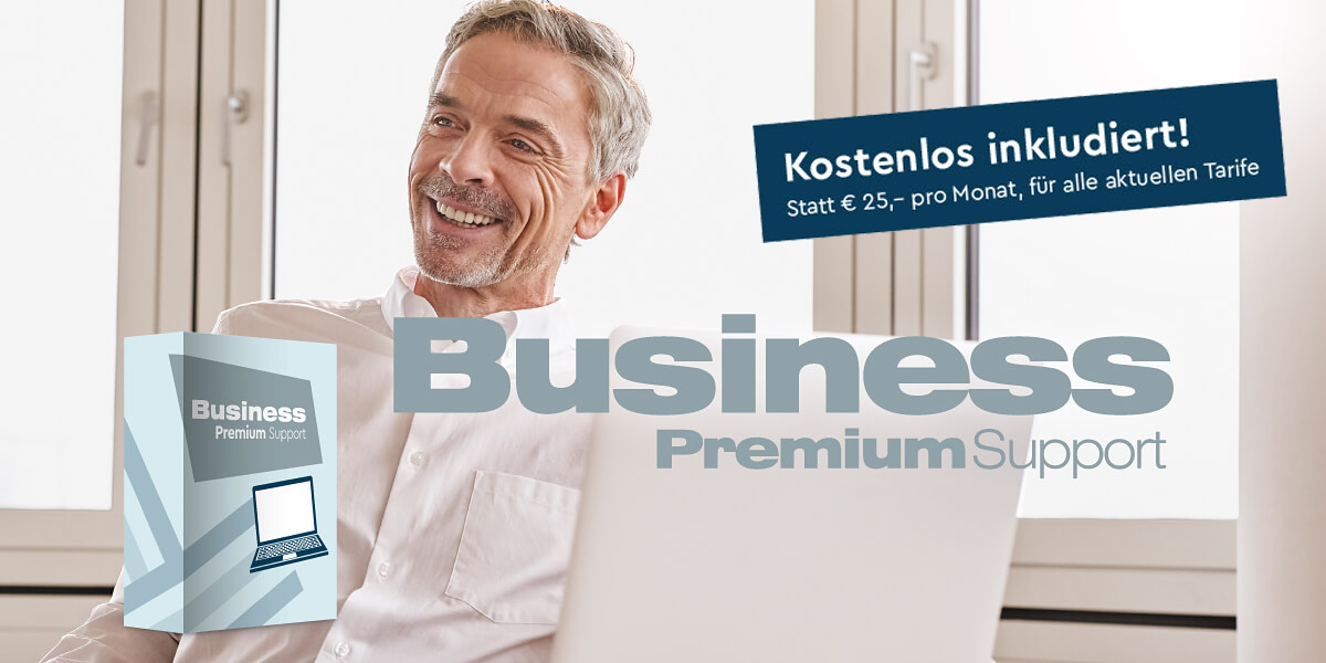 LIWEST Business Premium Support
