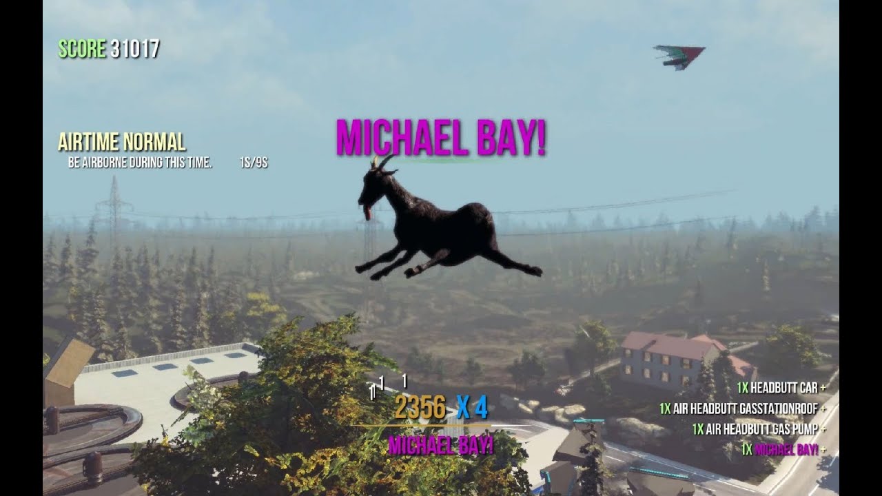 Goat Simulator