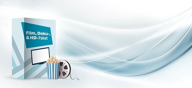 Film-,Doku- & HD-Paket
